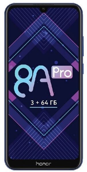 Honor 8A Pro | 2 GB | 32 GB | blå