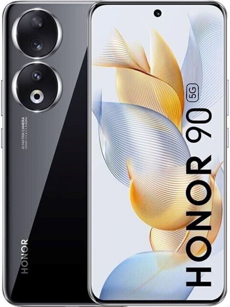 Honor 90 | 12 GB | 512 GB | Dual-SIM | Middernachtzwart
