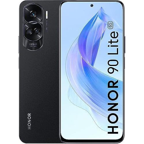 Honor 90 Lite | 8 GB | 256 GB | Dual-SIM | Middernachtzwart