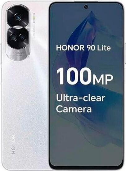 Honor 90 Lite | 8 GB | 256 GB | Dual-SIM | Titanium Silver 1