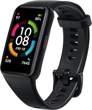 Som Ny: Honor Band 6 (2021) | Meteorite Black
