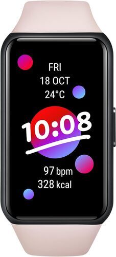 Som Ny: Honor Band 6 (2021) | Coral Pink