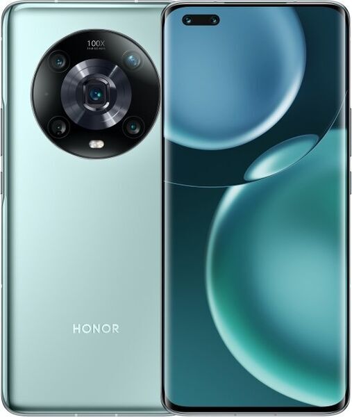 Honor Magic 4 Pro 5G | 8 GB | 256 GB | Dual-SIM | blau