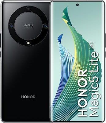 Honor Magic 5 Lite 5G | 6 GB | 128 GB | Dual-SIM | Midnight Black