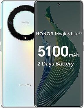 Honor Magic 5 Lite 5G | 8 GB | 256 GB | Dual-SIM | sølv 1