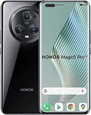 Honor Magic 5 Pro 5G | 12 GB | 512 GB | Dual SIM | musta