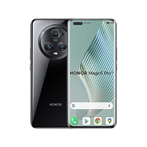 Honor Magic 5 Pro 5G | 12 GB | 512 GB | Dual-SIM | zwart