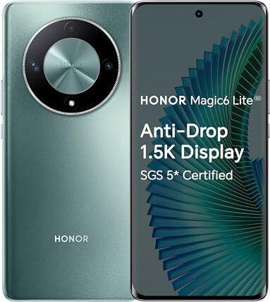 Honor Magic 6 Lite 5G | 8 GB | 256 GB | Dual-SIM | Emerald Green