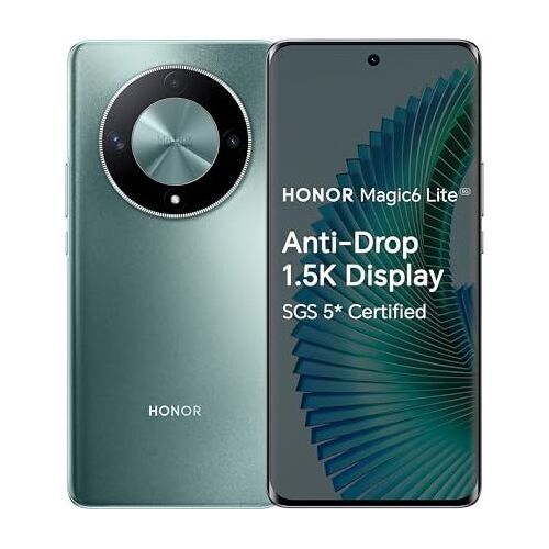 Honor Magic 6 Lite 5G | 8 GB | 256 GB | Dual-SIM | Smaragdgroen