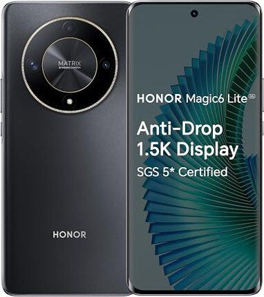 Honor Magic 6 Lite 5G | 8 GB | 256 GB | Dual-SIM | Midnight Black