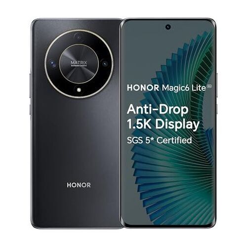Honor Magic 6 Lite 5G | 8 GB | 256 GB | Dual-SIM | Midnight Black