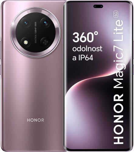 Som Ny: Honor Magic 7 Lite 5G | 8 GB | 512 GB | Dual-SIM | Titanium Purple