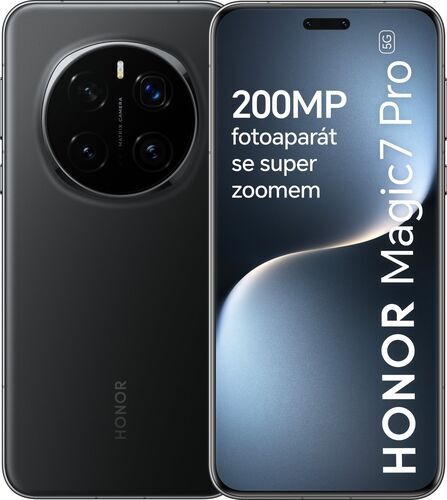 Like New: Honor Magic 7 Pro | 12 GB | 512 GB | Dual-SIM | black