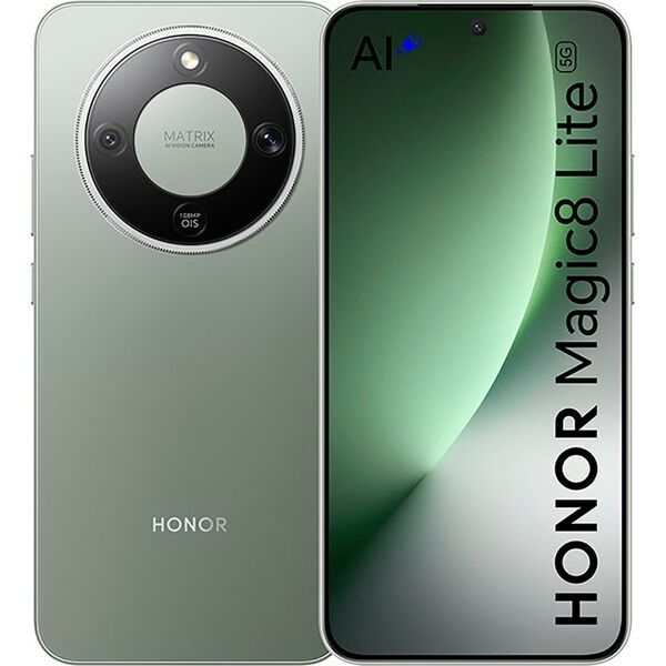 Honor Magic 8 Lite 5G | 8 GB | 256 GB | Dual-SIM | forest green, image 1 of 4
