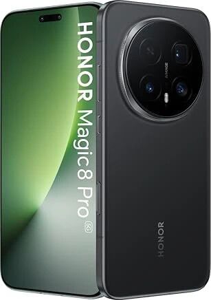 Honor Magic 8 Pro | 12 GB | 512 GB | Dual-SIM (2 x eSIM, 2 x Nano-SIM) | schwarz, image 1 of 1