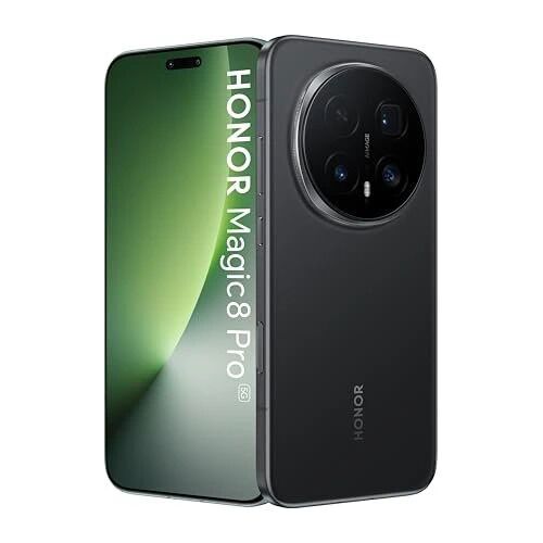 Honor Magic 8 Pro | 12 GB | 512 GB | Dual-SIM | zwart