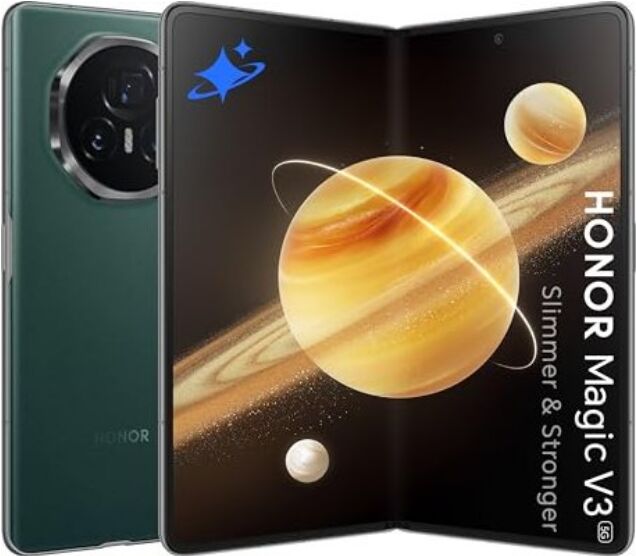 Honor Magic V3 | 12 GB | 512 GB | Dual-SIM | groen