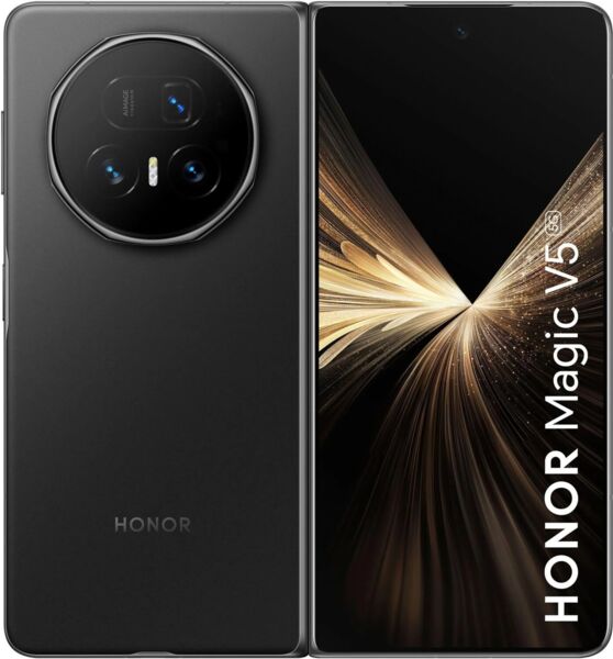 Honor Magic V5 | 16 GB | 512 GB | Dual-SIM | čierna, image 2 of 5