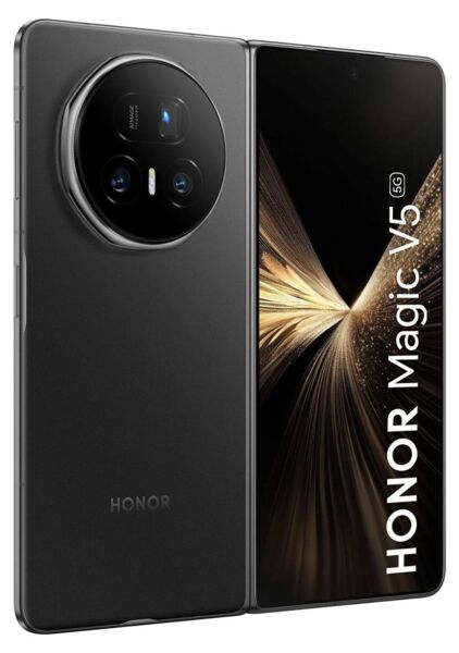 Honor Magic V5 | 16 GB | 512 GB | Dual-SIM | čierna, image 3 of 5