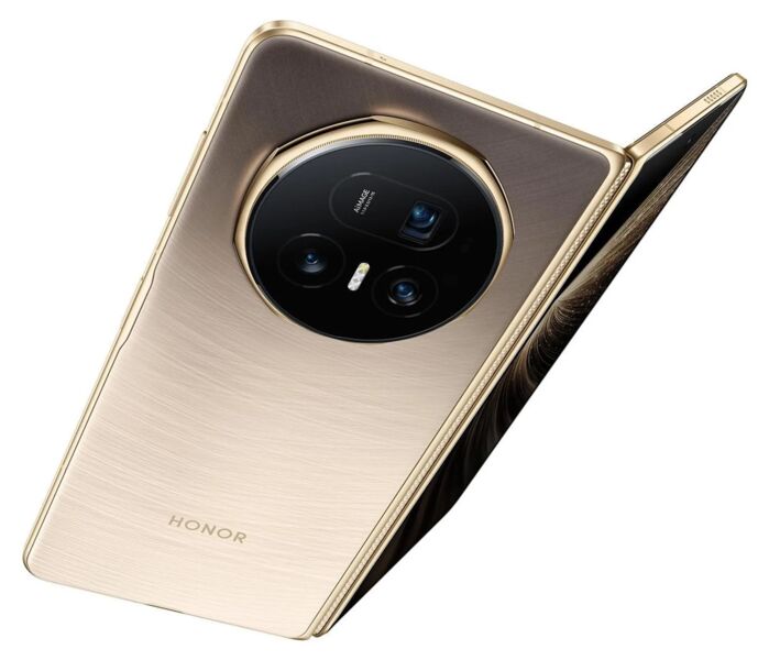 Honor Magic V5 | 16 GB | 512 GB | Dual-SIM | Dawn Gold, image 2 of 5