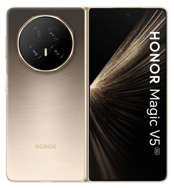 Honor Magic V5 | 16 GB | 512 GB | Dual-SIM | Dawn Gold, image 4 of 5
