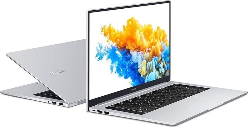Honor MagicBook Pro | Ryzen 5 4600H | 16.1" | 16 GB | 512 GB SSD | zilver | Win 10 Home | BE 2