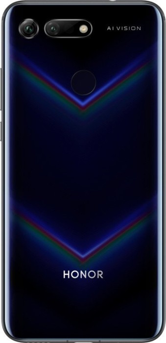 シムフリー  Honor V20 8GB 128GB kirin980 FHD＋ Honor View 20 | 6 GB | 128 GB | Midnight Black | 517 zł