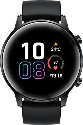 Som Ny: Honor Watch Magic 2 (2019) | 42 mm | svart | svart