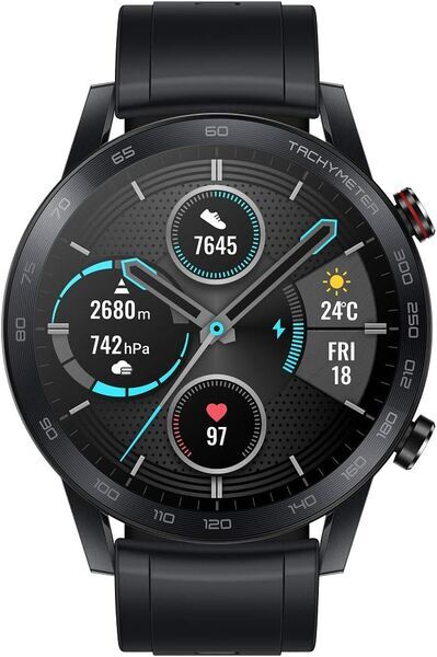 Honor Watch Magic 2 (2019) | 46 mm | preto | preto