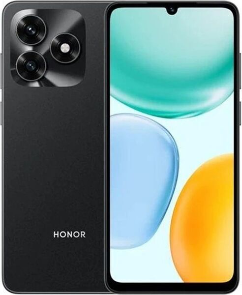 Honor X5c Plus | 4 GB | 64 GB | Dual-SIM (2 x Nano-SIM) | Midnight Black, image 1 of 1