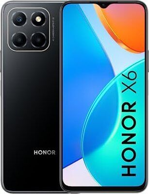 Honor X6 | 4 GB | 64 GB | Dual-SIM | Midnight Black