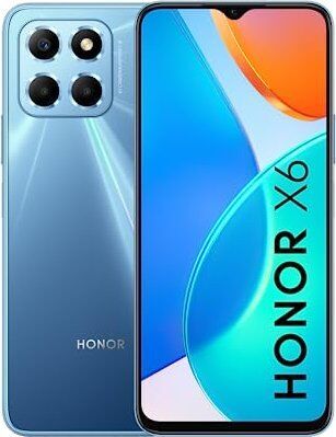 Honor X6 | 4 GB | 64 GB | Dual-SIM | Ocean Blue