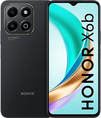 Som Ny: Honor X6b | 4 GB | 128 GB | Dual-SIM | Midnight Black