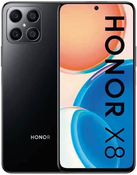 Honor X8 | 6 GB | 128 GB | Dual-SIM | Midnight Black