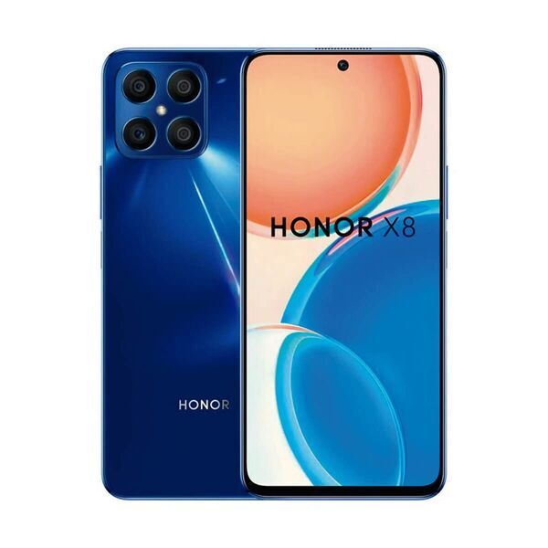 Honor X8 | 6 GB | 128 GB | Dual-SIM | Ocean Blue