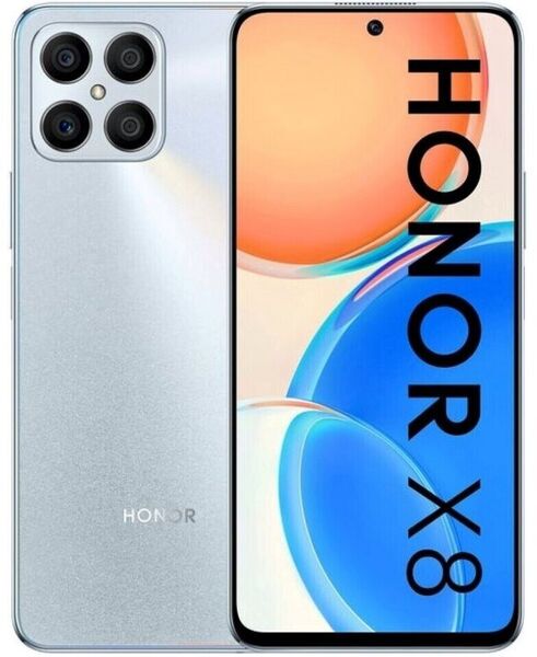 Honor X8 | 6 GB | 128 GB | Dual-SIM | Titanium Silver