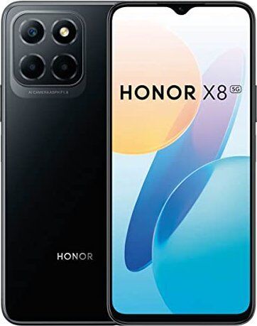 Honor X8 5G | 6 GB | 128 GB | Dual-SIM | Midnight Black 1