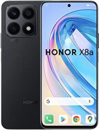Honor X8a | 6 GB | 128 GB | Dual-SIM | Midnight Black 1