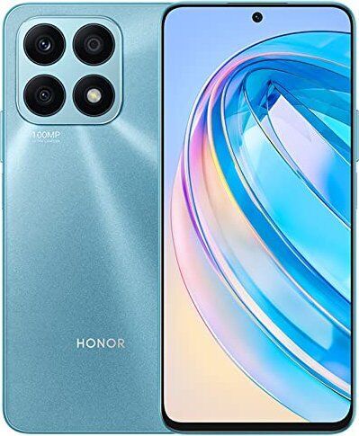 Like New: Honor X8a | 6 GB | 128 GB | Dual-SIM | Cyan Lake