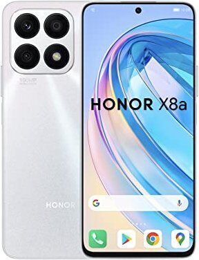 Honor X8a | 6 GB | 128 GB | Dual-SIM | Titanium Silver 1