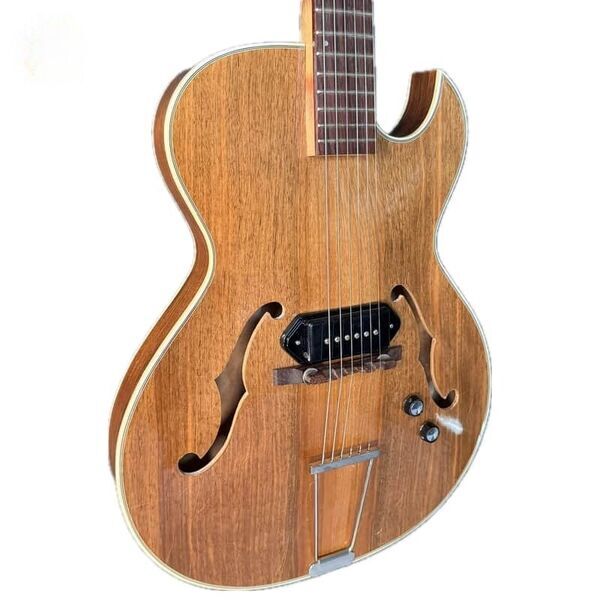 Hopf Allround 1960s Thinline Hollowbody Handwound P90 | Original, image 1 of 5