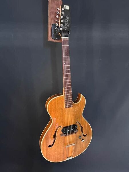 Hopf Allround 1960s Thinline Hollowbody Handwound P90 | Original, image 2 of 5