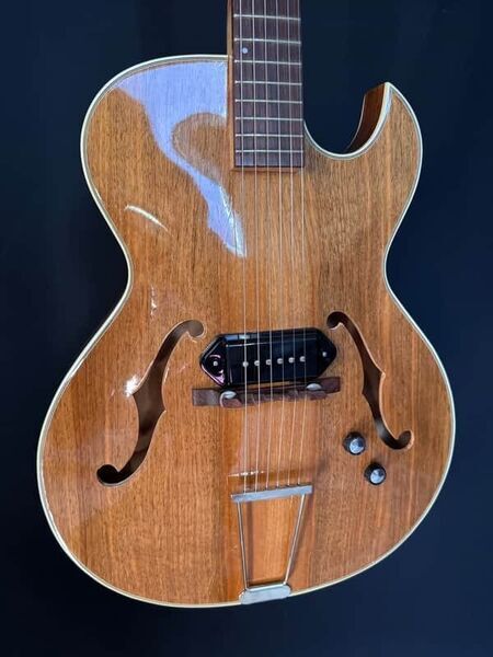 Hopf Allround 1960s Thinline Hollowbody Handwound P90 | Original, image 4 of 5