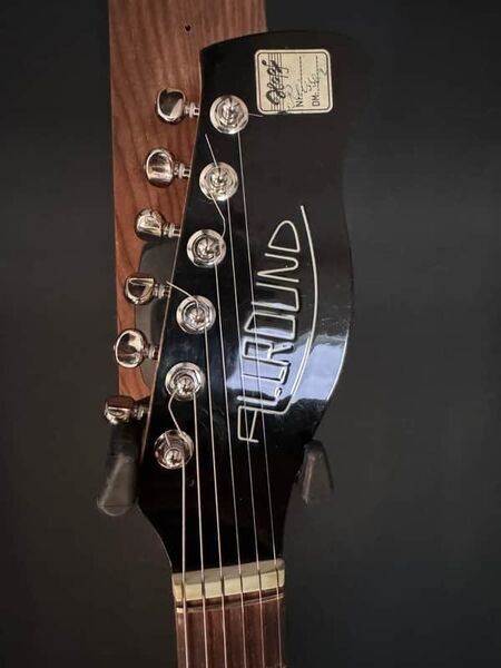 Hopf Allround 1960s Thinline Hollowbody Handwound P90 | Original, image 5 of 5