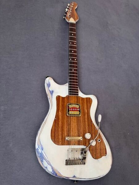 Hopf "Richmond" 1960s Solidbody Guitar | Original, image 3 of 5