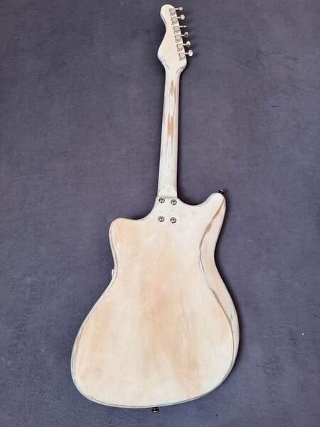 Hopf "Richmond" 1960s Solidbody Guitar | Original, image 5 of 5