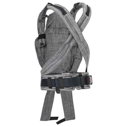 Hoppediz Nabaca Basic-Set Babytrage | grau 2