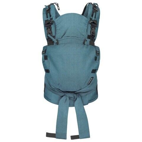 Hoppediz Nabaca Basic-Set Babytrage | blue 1