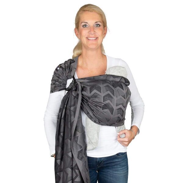Hoppediz Ring-Sling Amsterdam | Version Englisch | black 1