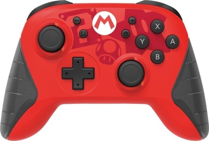Hori Horipad Wireless Controller Super Mario Edition | Micro-USB | rød 1